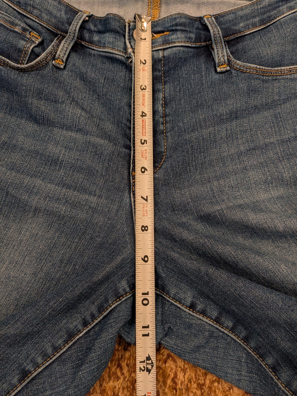 Athleta Women’s Blue Denim Jeans - Picture 9 of 12